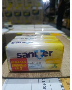 Saniter Barsoap Antib Lemnfresh 3x105